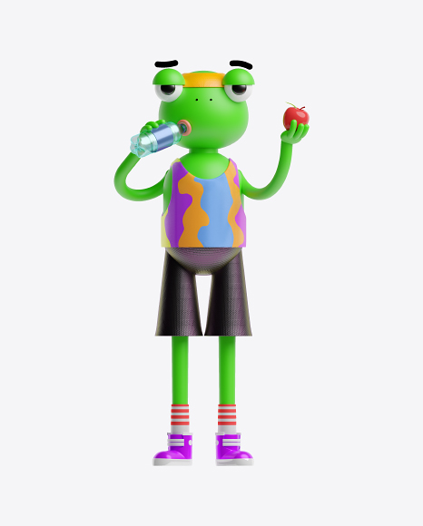 Stylized Character
