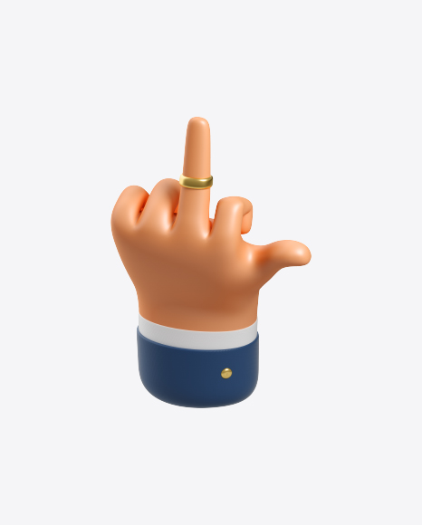Stylized Hand