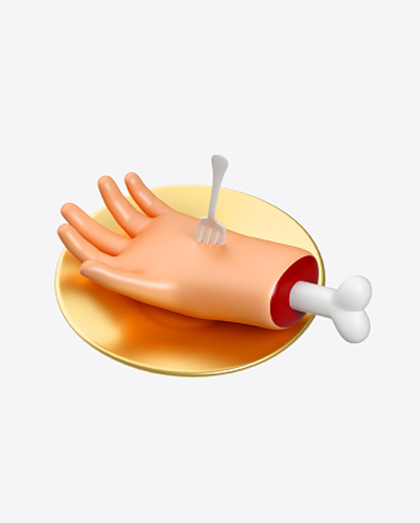 Stylized Hand