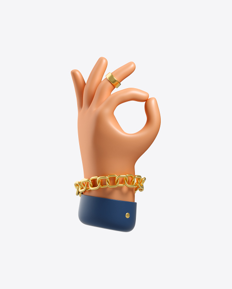 Stylized Hand
