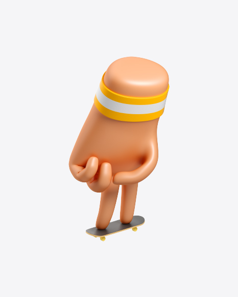 Stylized Hand