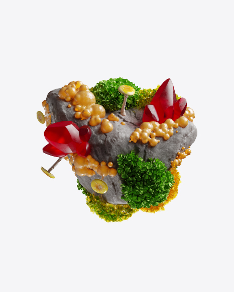 Abstract Organic Set