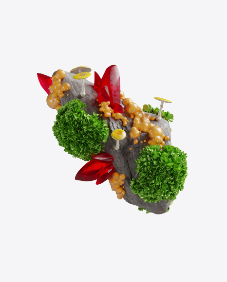 Abstract Organic Set