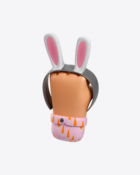 Stylized Hand PNG