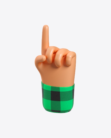 Stylized Hand