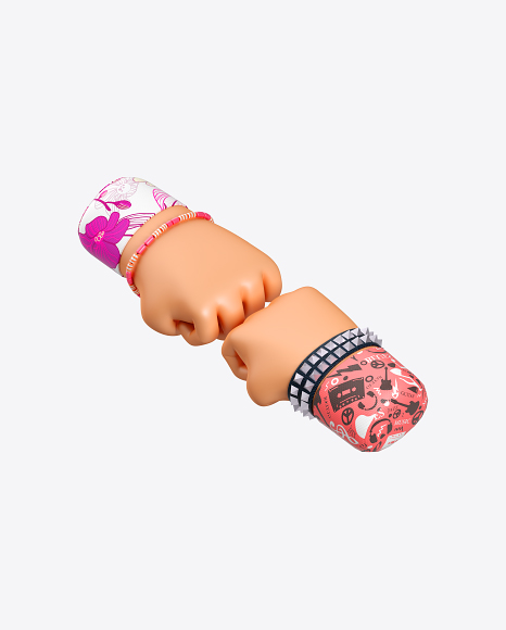 Stylized Hands