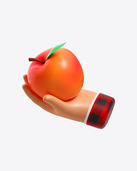 Stylized Hand
