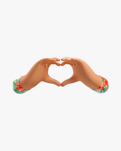 Stylized Hands
