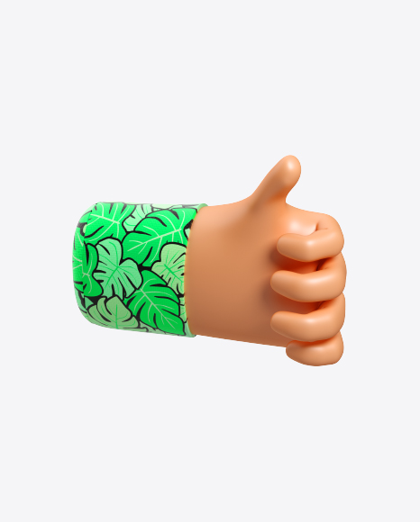 Stylized Hand