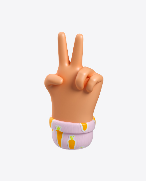 Stylized Hand