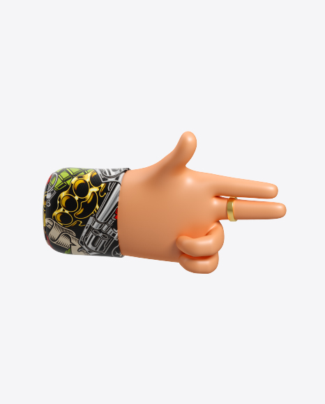 Stylized Hand