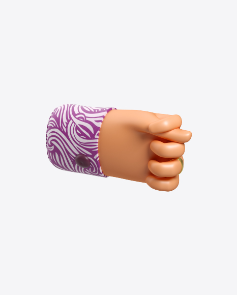 Stylized Hand
