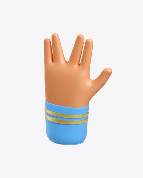 Stylized Hand PNG