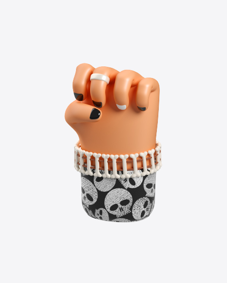 Stylized Hand
