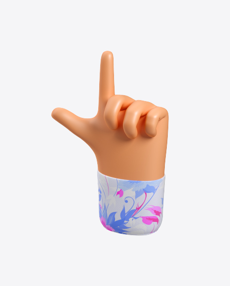 Stylized Hand