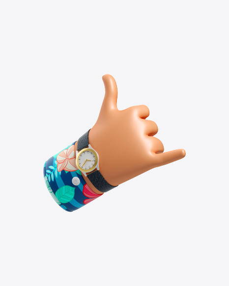 Stylized Hand