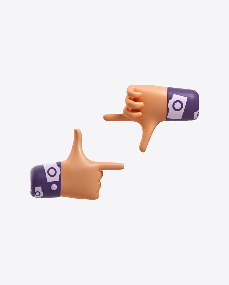 Stylized Hands
