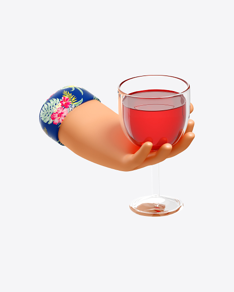 Stylized Hand PNG