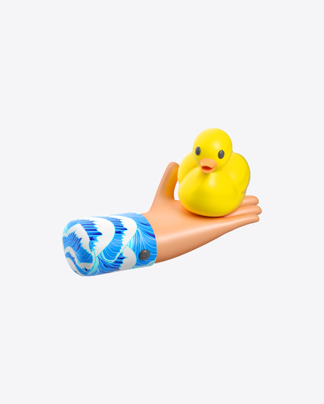Stylized Hand
