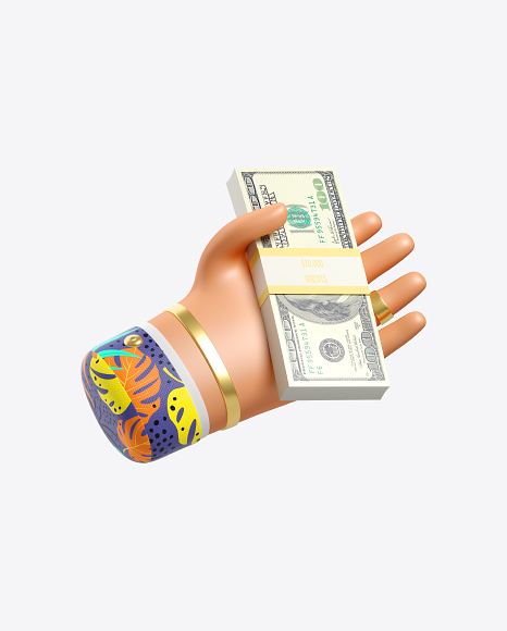 Stylized Hand