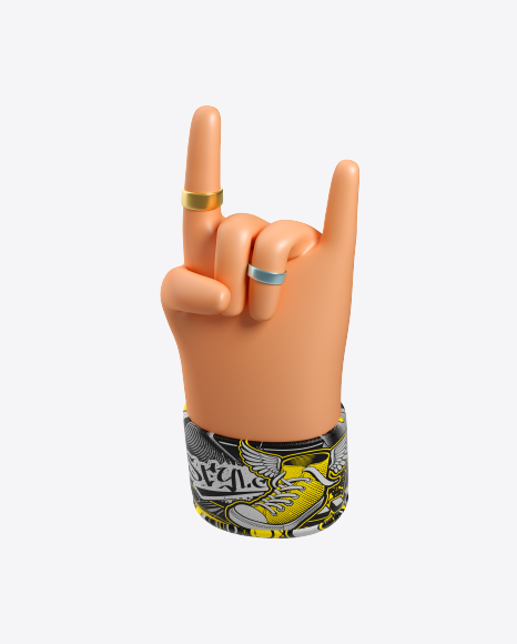 Stylized Hand