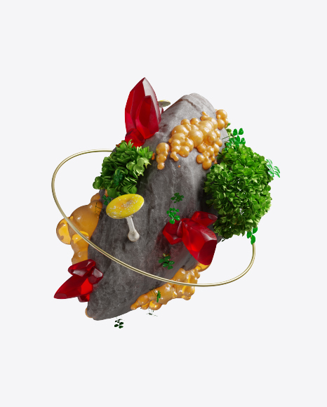 Abstract Organic Set