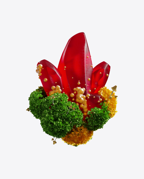Abstract Organic Set