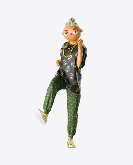 Stylized Character PNG