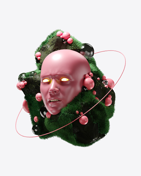 Abstract Head