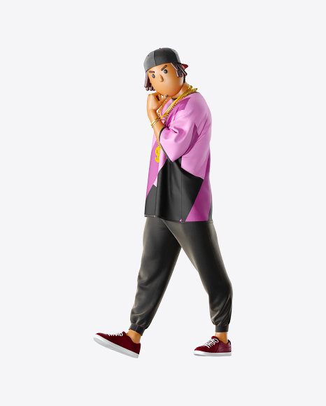 Stylized Character PNG