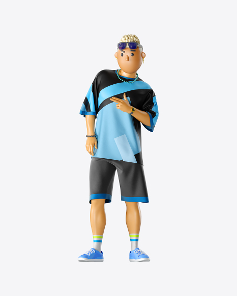 Stylized Character