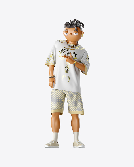 Stylized Character