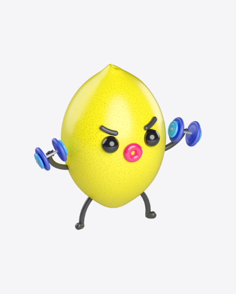 Stylized Character PNG