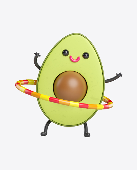 Stylized Character PNG