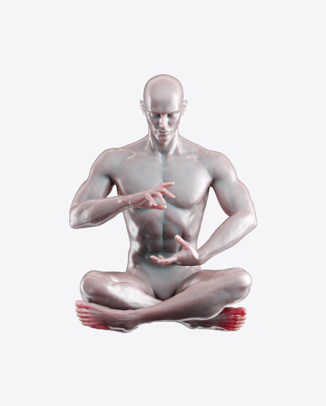 Body of a Man PNG
