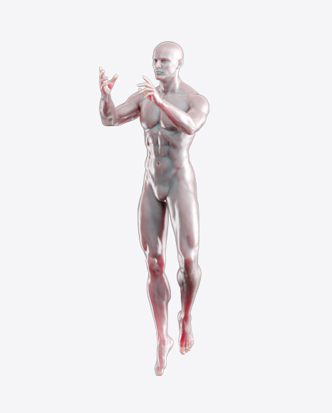 Body of a Man PNG