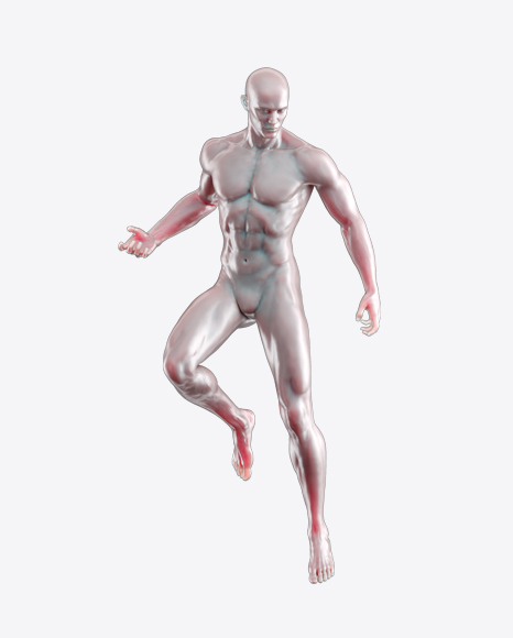 Body of a Man PNG
