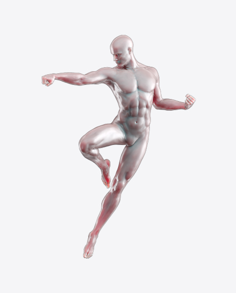 Body of a Man PNG