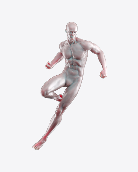Body of a Man PNG