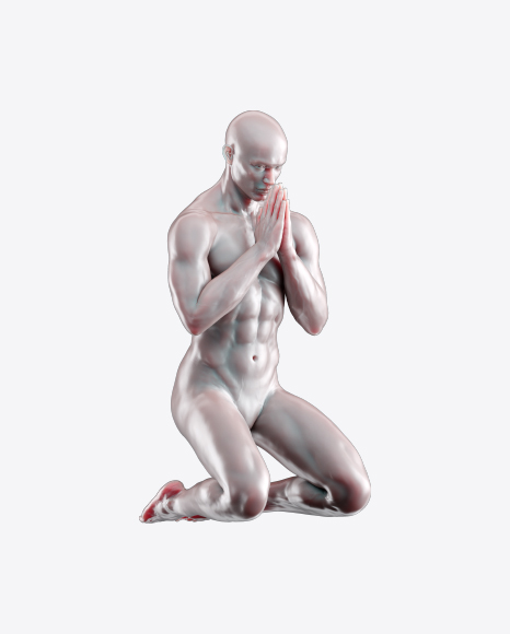 Body of a Man PNG