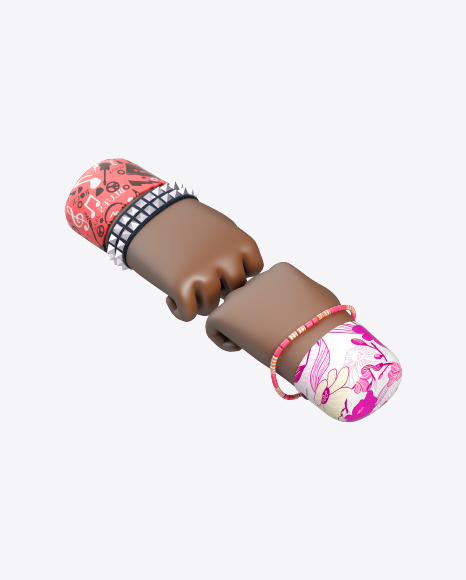Stylized Hands