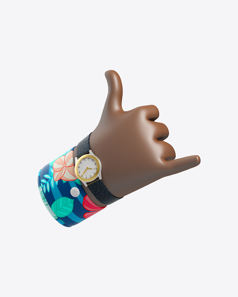 Stylized Hand