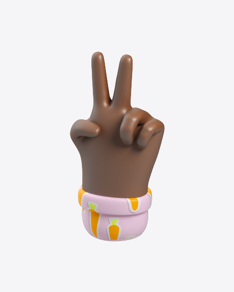 Stylized Hand
