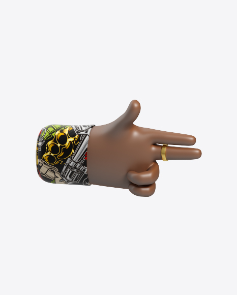 Stylized Hand