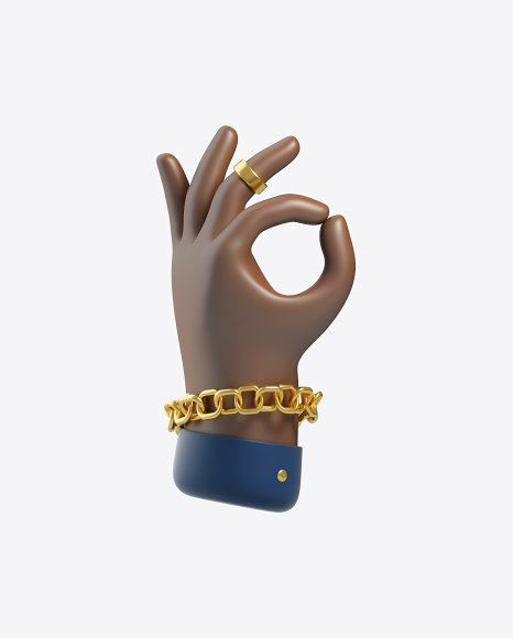 Stylized Hand
