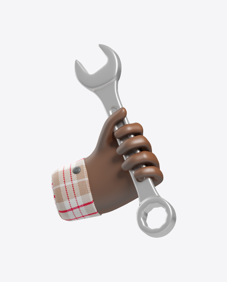 Stylized Hand