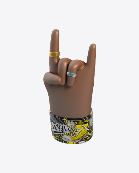 Stylized Hand