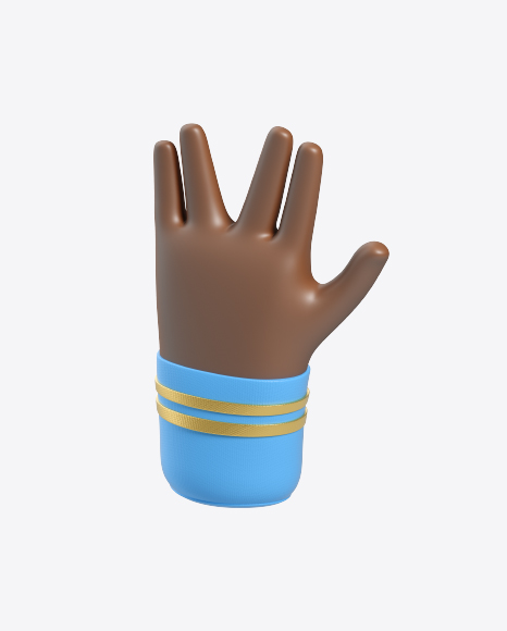 Stylized Hand