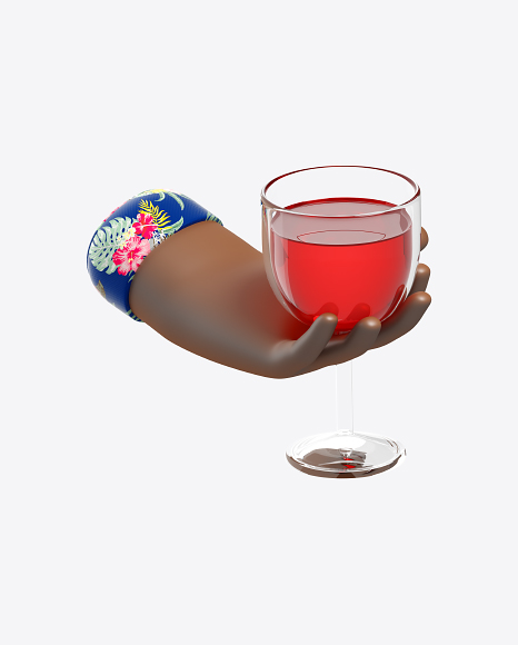 Stylized Hand