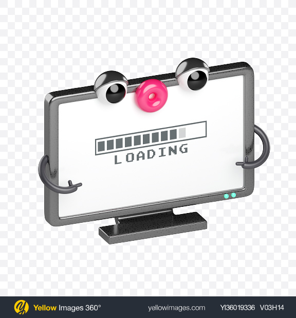 Download Stylized Character Transparent PNG on YELLOW Images